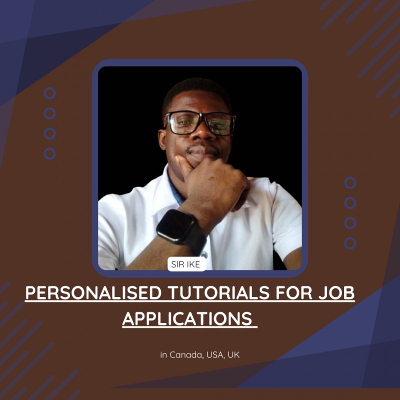 JOB APPLICATION TUTORIALS