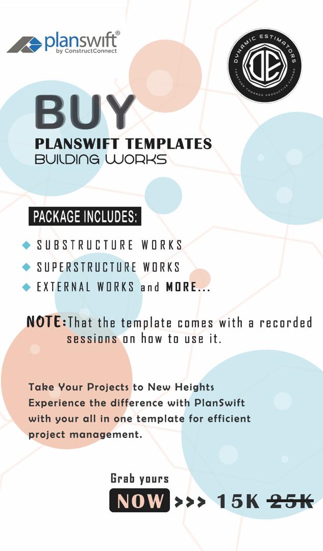 DE (BUILDING WORKS PLANSWIFT TEMPLATE)