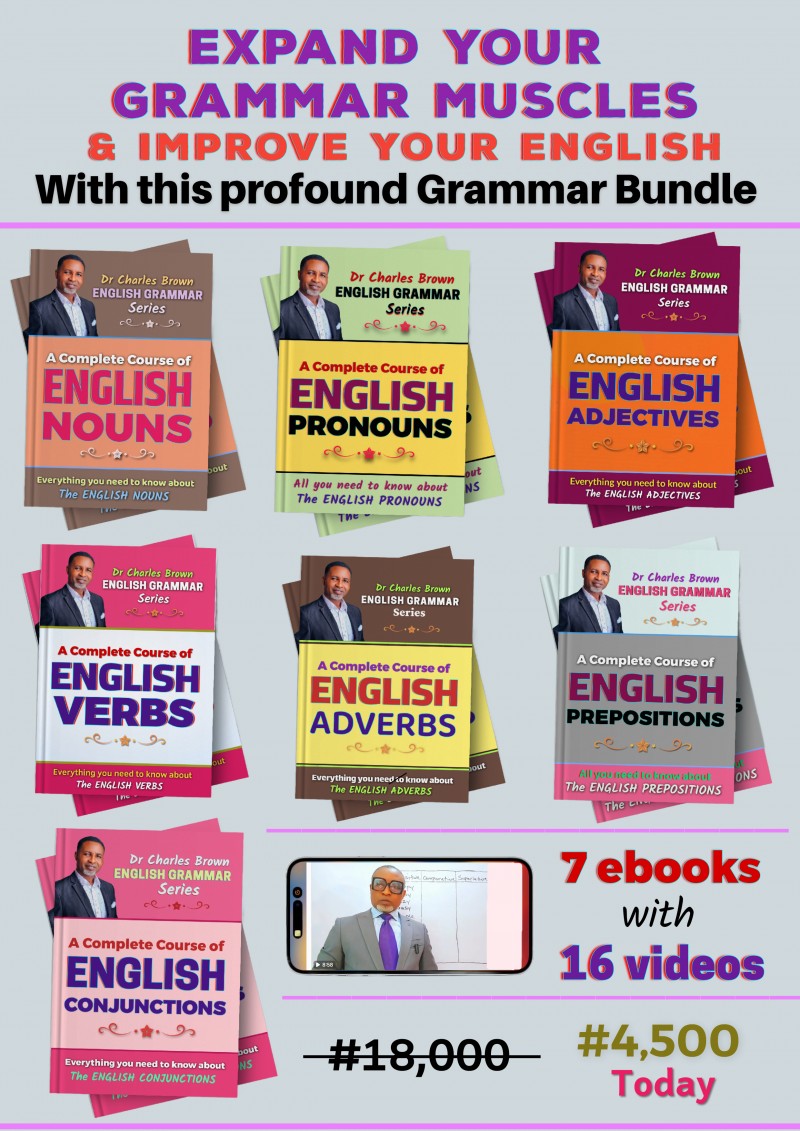 ENGLISH GRAMMAR BUNDLE