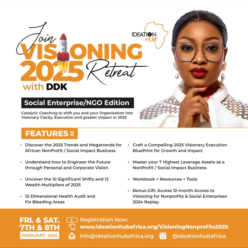 Visioning Retreat 2025 for Social Enterprises and NGO Leaders Course (Replay Access)