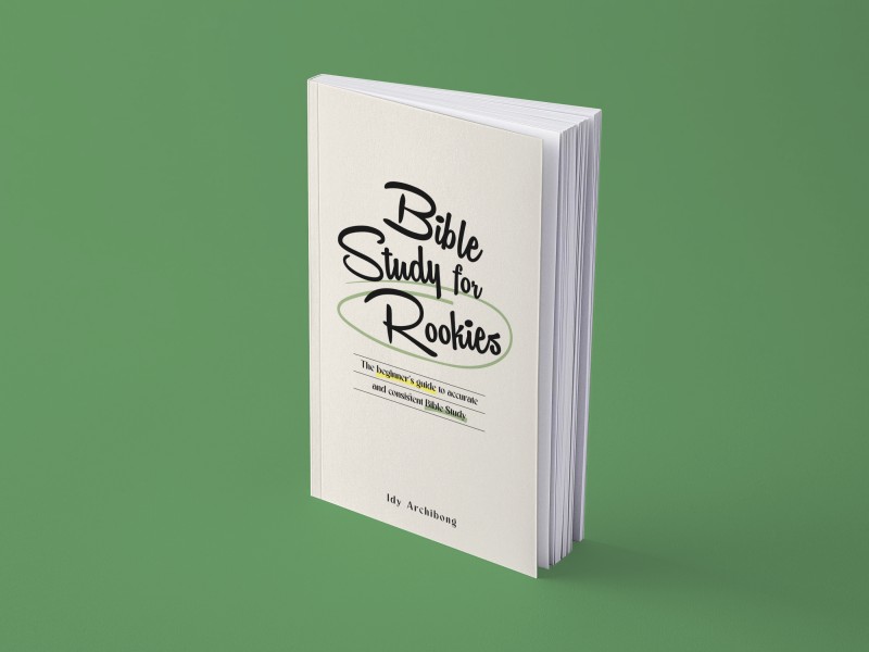 Bible Study For Rookies: The Beginner's guide to accurate and Consistent Bible Study