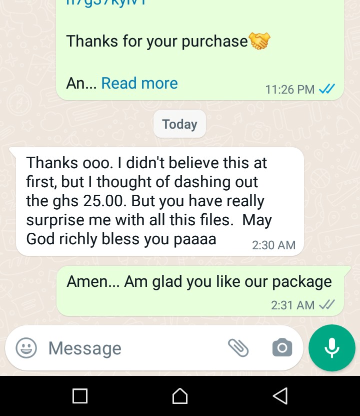 Customer review 2