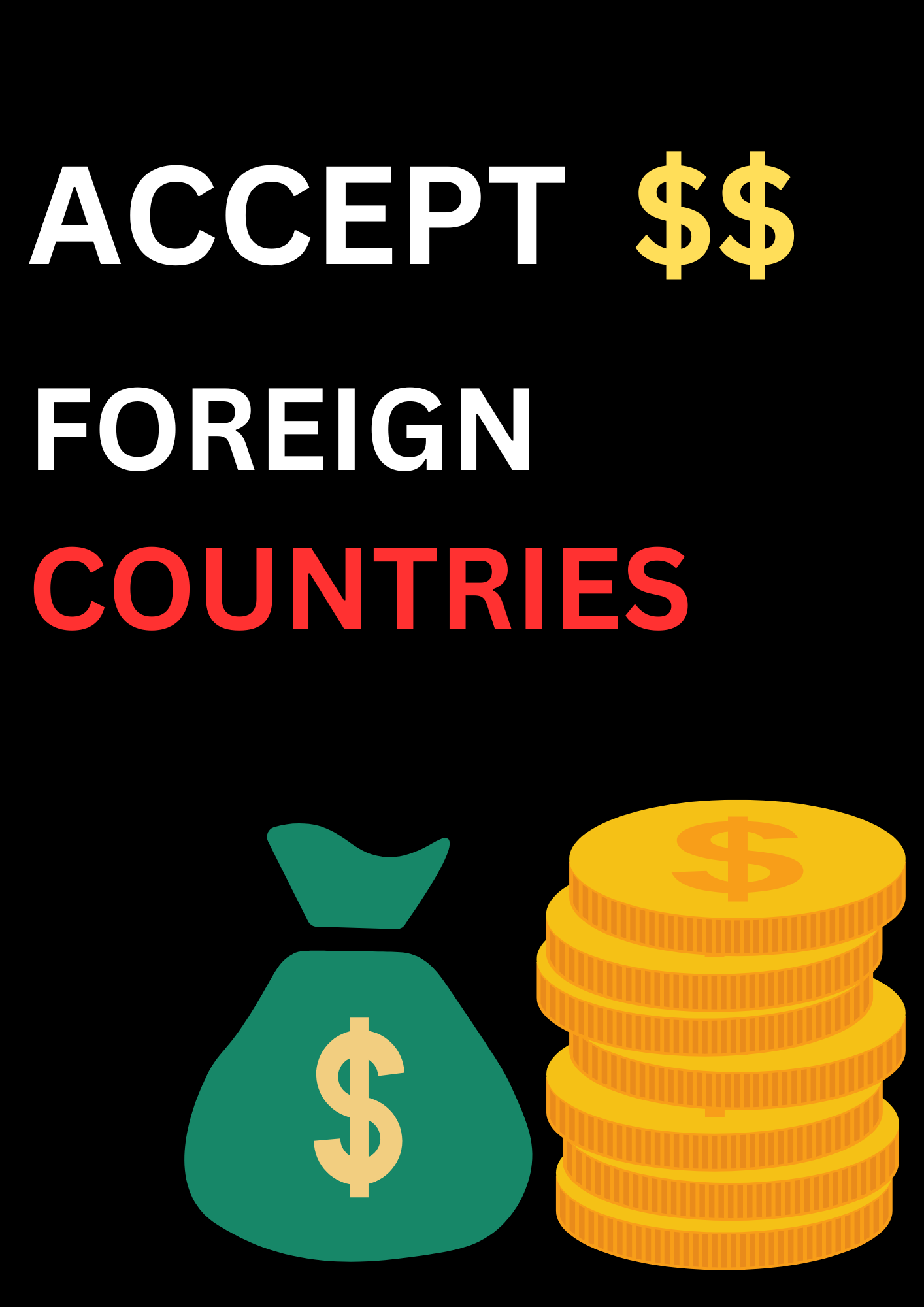 Accept payment from various countries with these Agents contacts