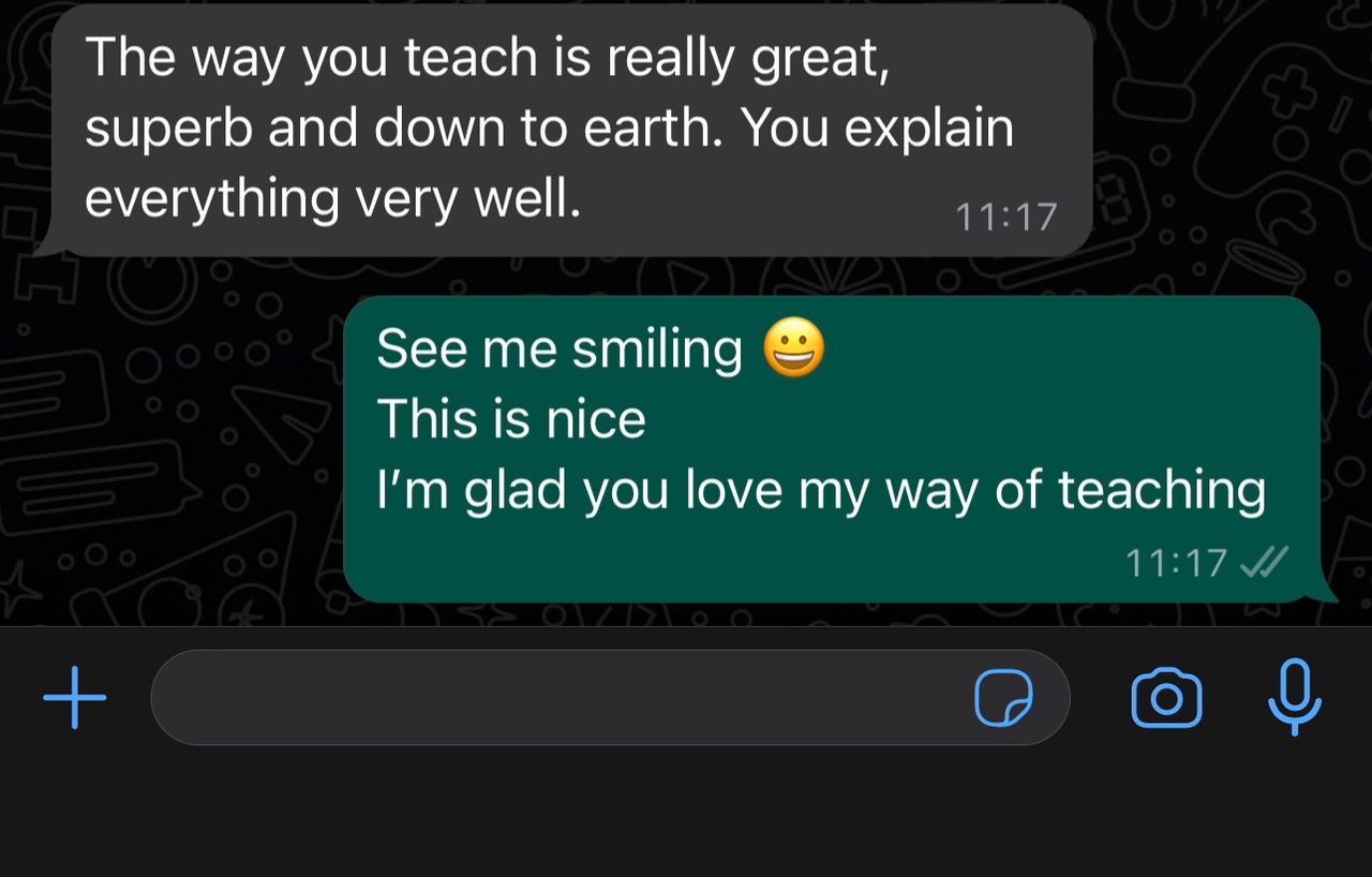Customer review 1