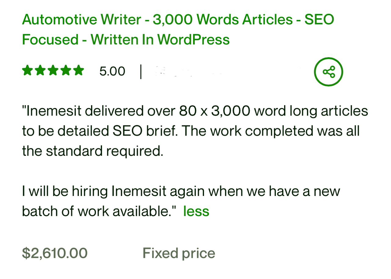 Customer review 6