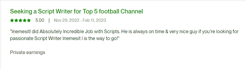 Customer review 8