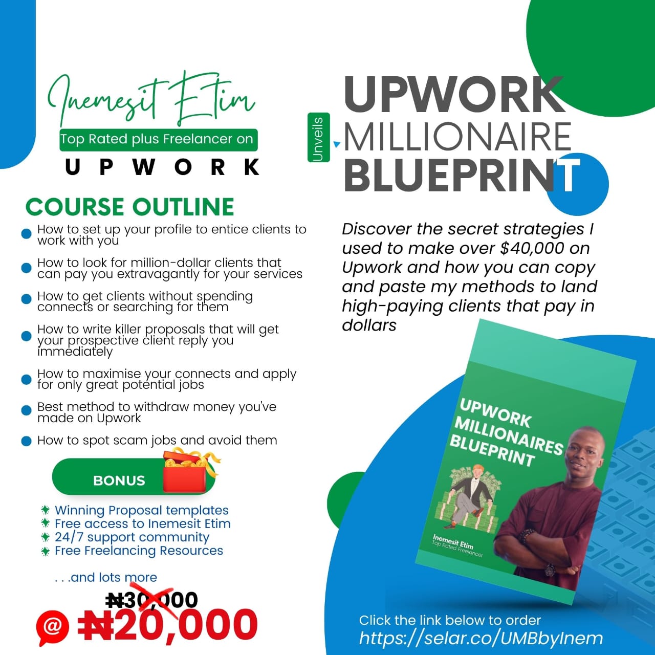 Upwork Millionaires Blueprint (UMB)