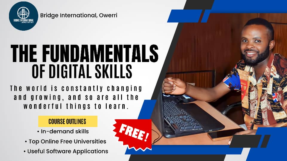 Get THE FUNDAMENTALS OF DIGITAL SKILLS by Chukwuebuka Justice on Selar