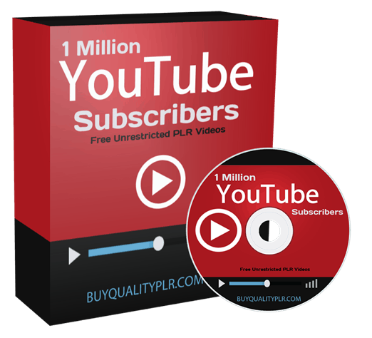 1 Million YouTube Subscribers Free