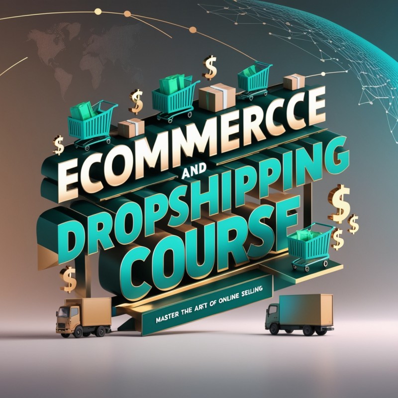 Buy Ecommerce and Dropshipping Course by Internet Oil Wells on Selar