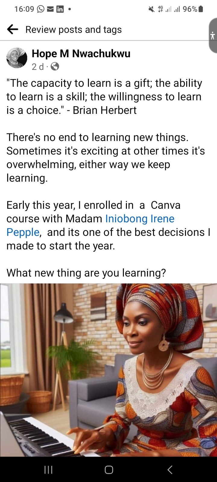 Customer review 3
