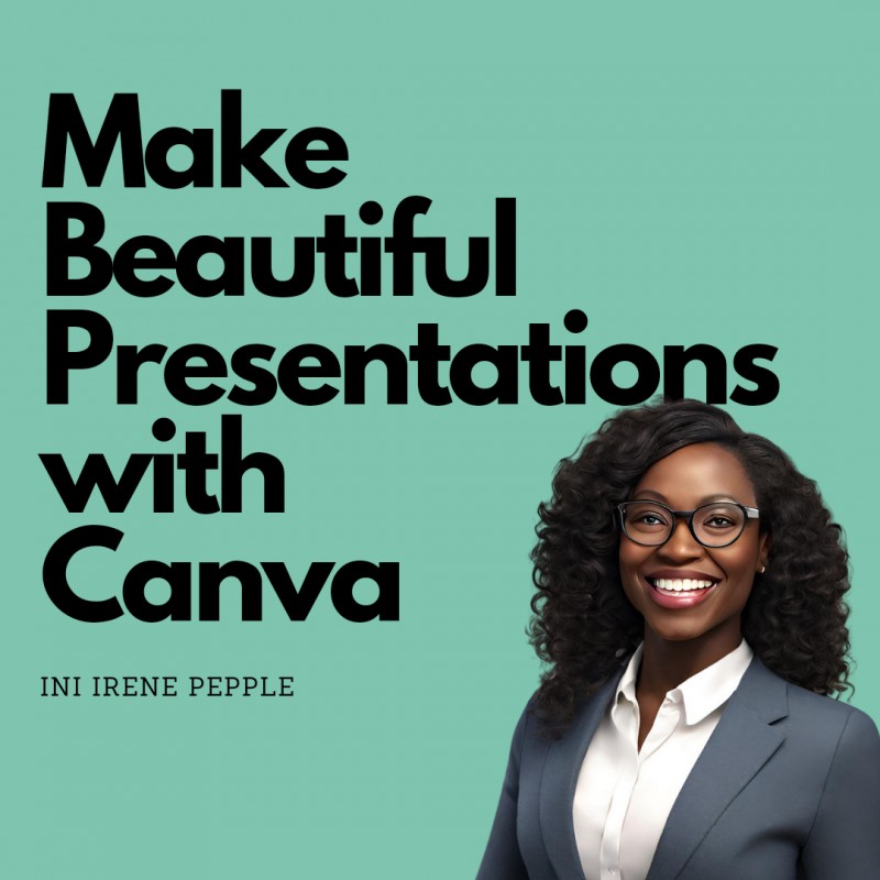 Make Beautiful Presentations with Canva