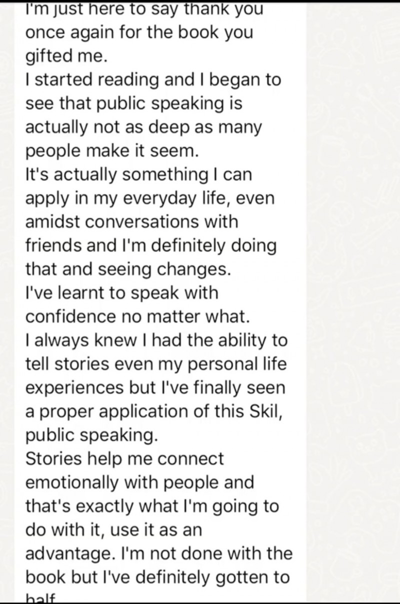 Customer review 2