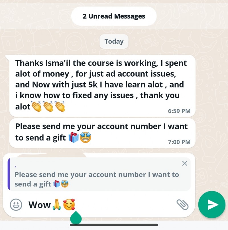 Customer review 1