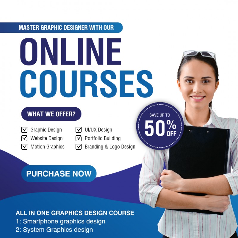 COMPLETE GRAPHICS DESIGN COURSE FOR BOTH SMARTPHONES AND SYSTEM (LAPTOP)