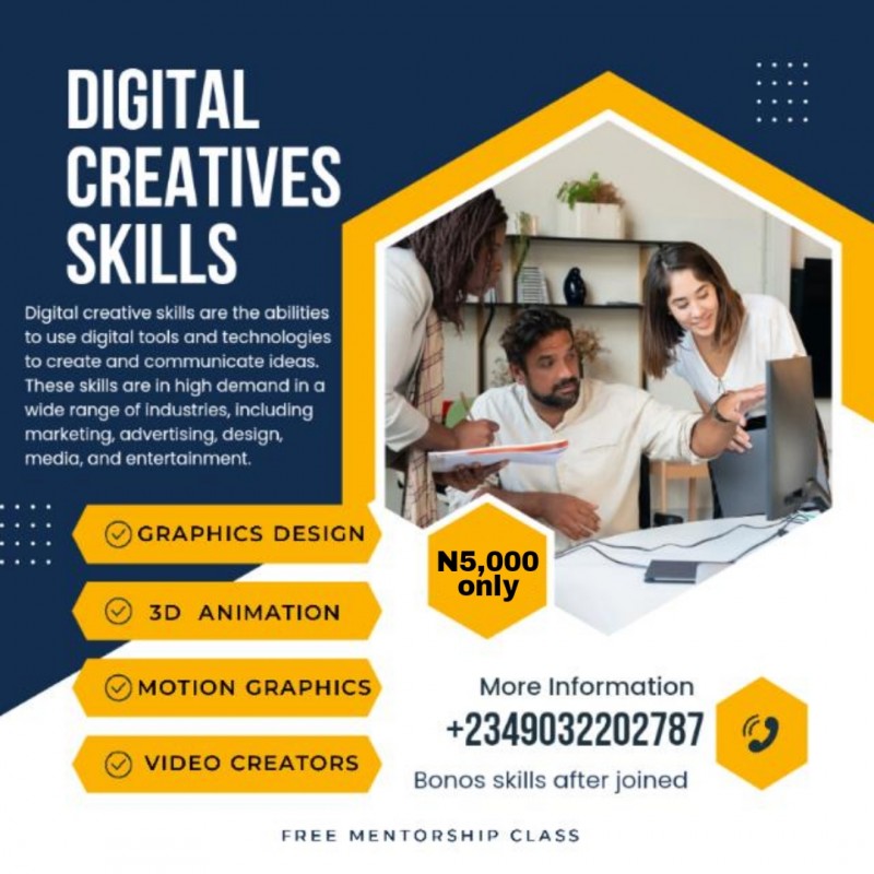 DIGITAL CREATIVES SKILLS