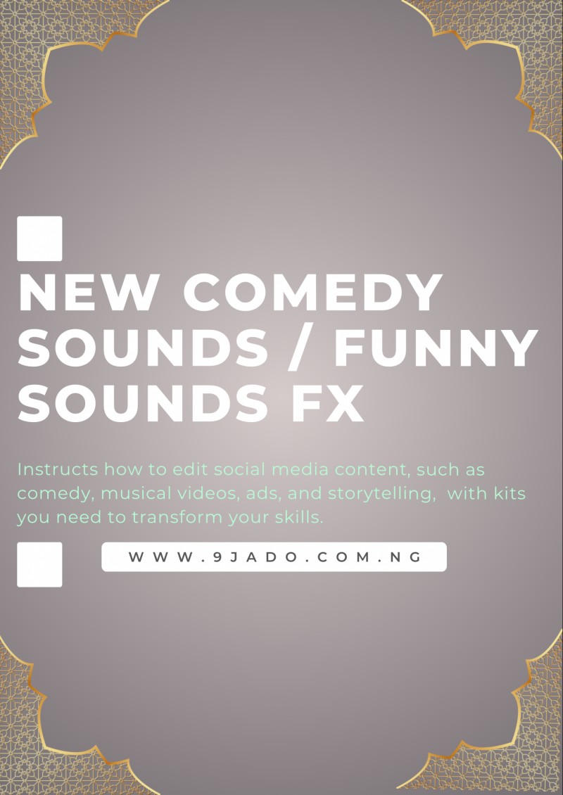 SOUND EFFECTS TIPS AND GUIDELINES