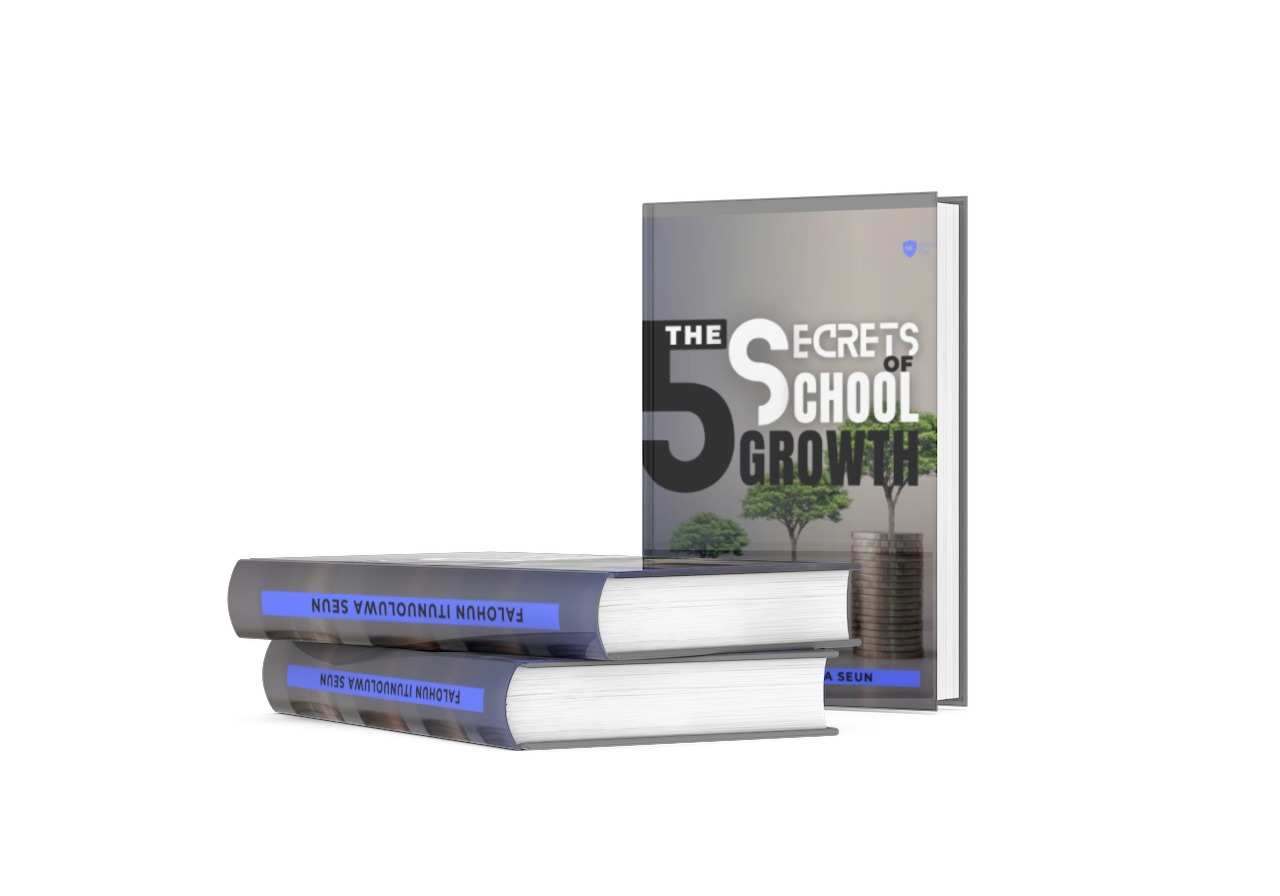 5 Secrets OF School Growth EBOOK and Bonus Enrolment Gameplan