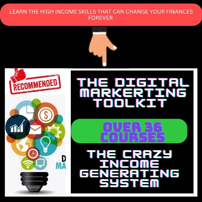 Buy DIGITAL MARKETING TOOLKIT by JOHN-MARTIN on Selar