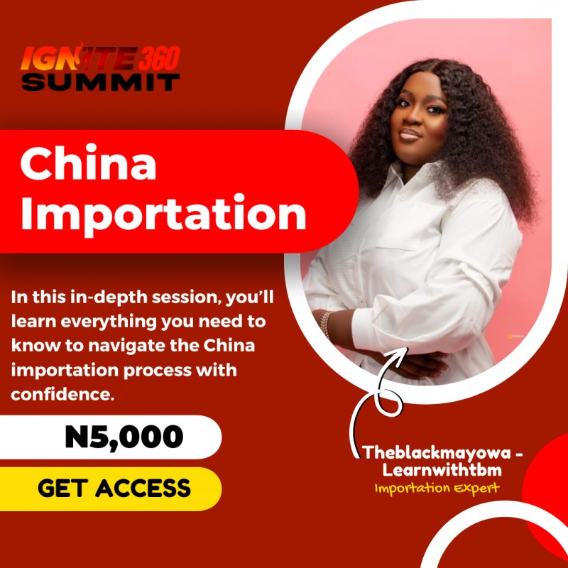 China Importation