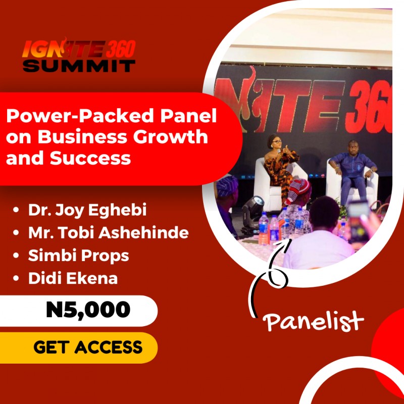 Power-Packed Panel on Business Growth and Success