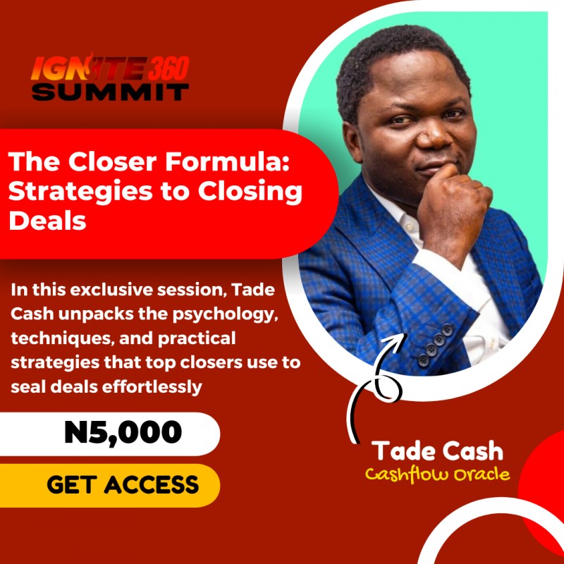 The Closer Formula: Strategies to Closing Deals