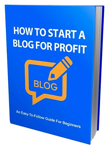 How To Start a Blog For Profit