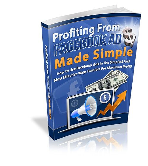 Profiting From Facebook Ads