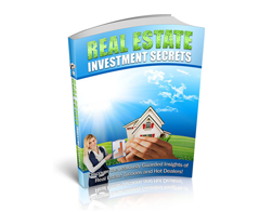 – Real Estate Investment Secrets