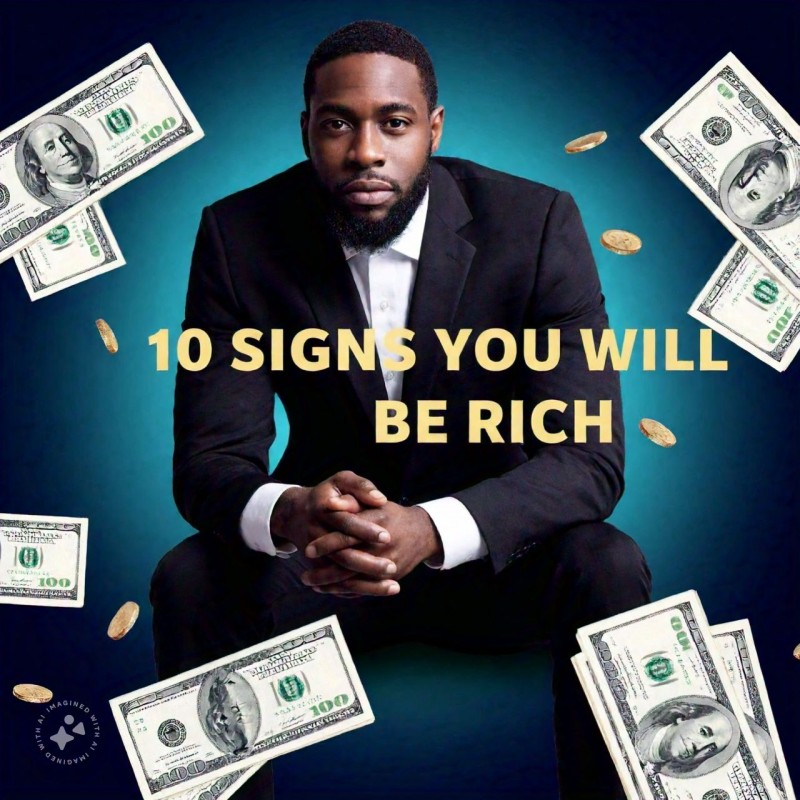 10 SIGNS YOU WILL BE RICH.