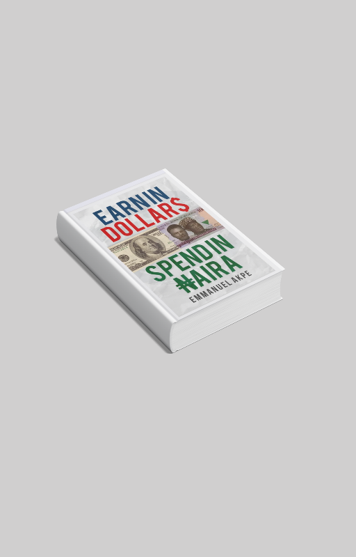 EARN IN DOLLARS SPEND IN NAIRA.