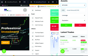 How to design a forex broker investment website