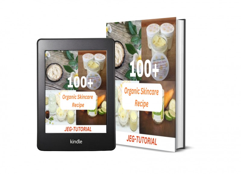 100+ Organic Skincare Recipe