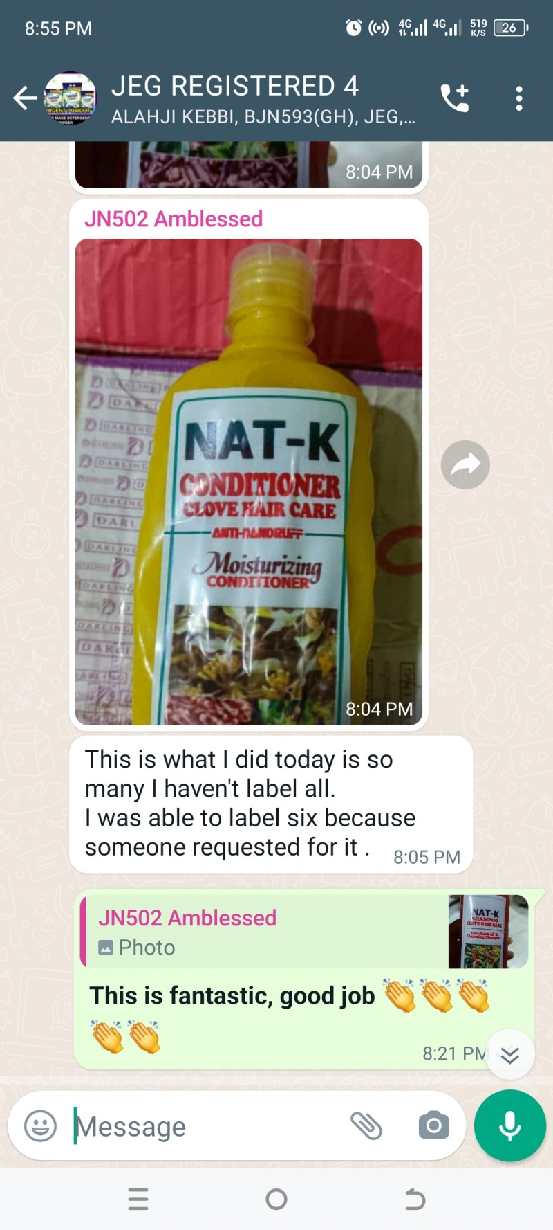 Customer review 8