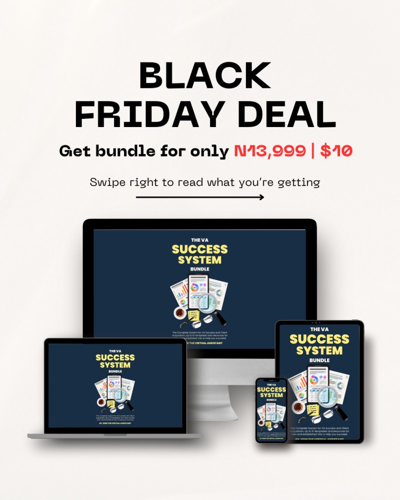 Buy The VA Success System Bundle - Black Friday Deal by Jen The Virtual ...