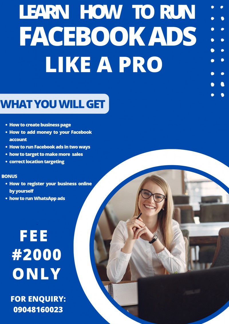 Buy Facebook ads magic by Ndubueze amamuche Jennifer on Selar