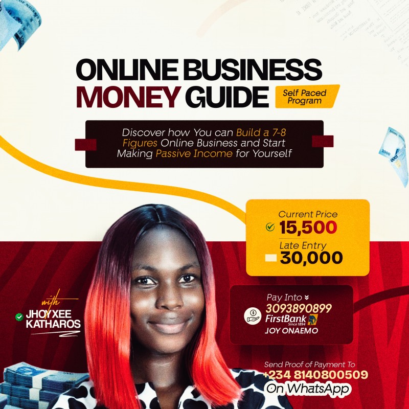 Online Business Money Guide
