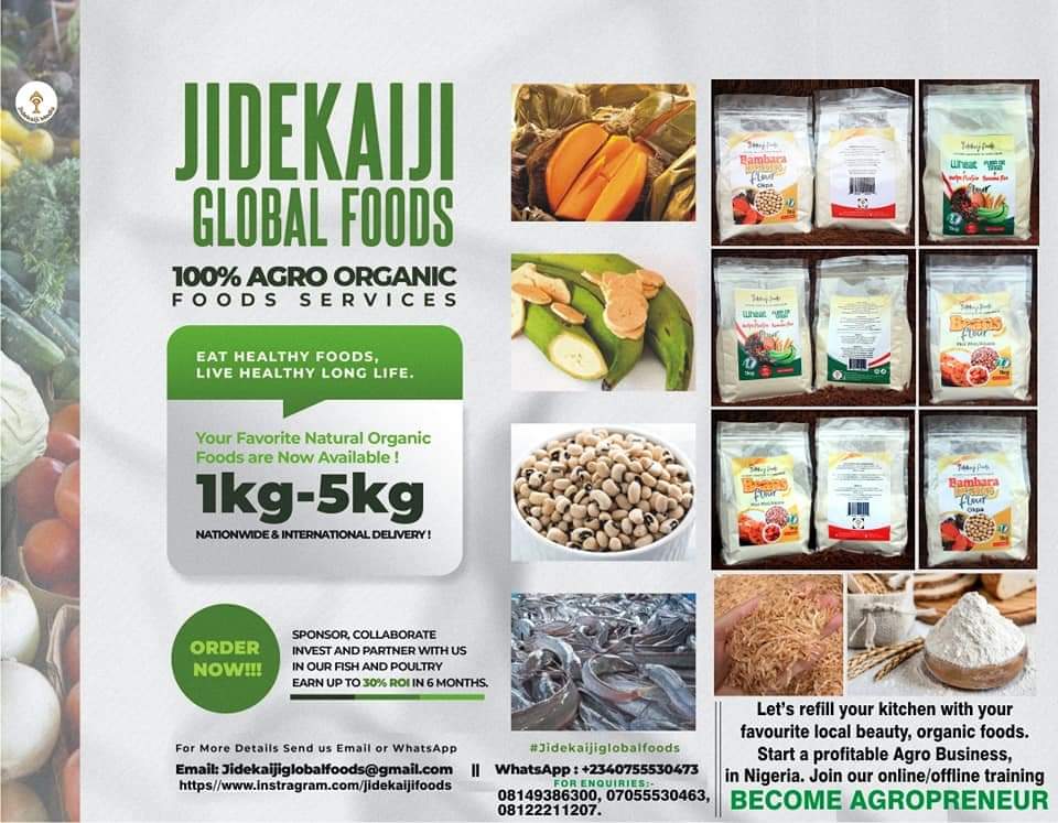 Jidekaiji global food