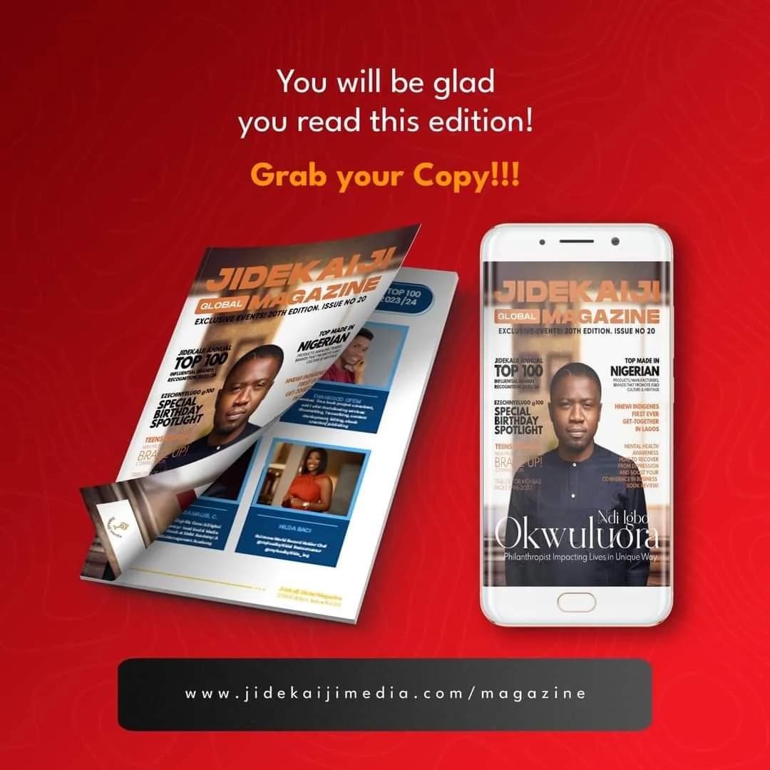 JIDEKAIJI GLOBAL MAGAZINE 20TH EDITION.