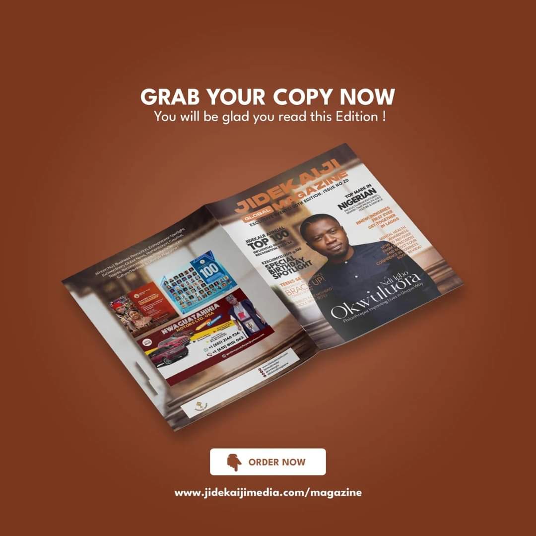 JIDEKAIJI GLOBAL MAGAZINE 20TH EDITION.