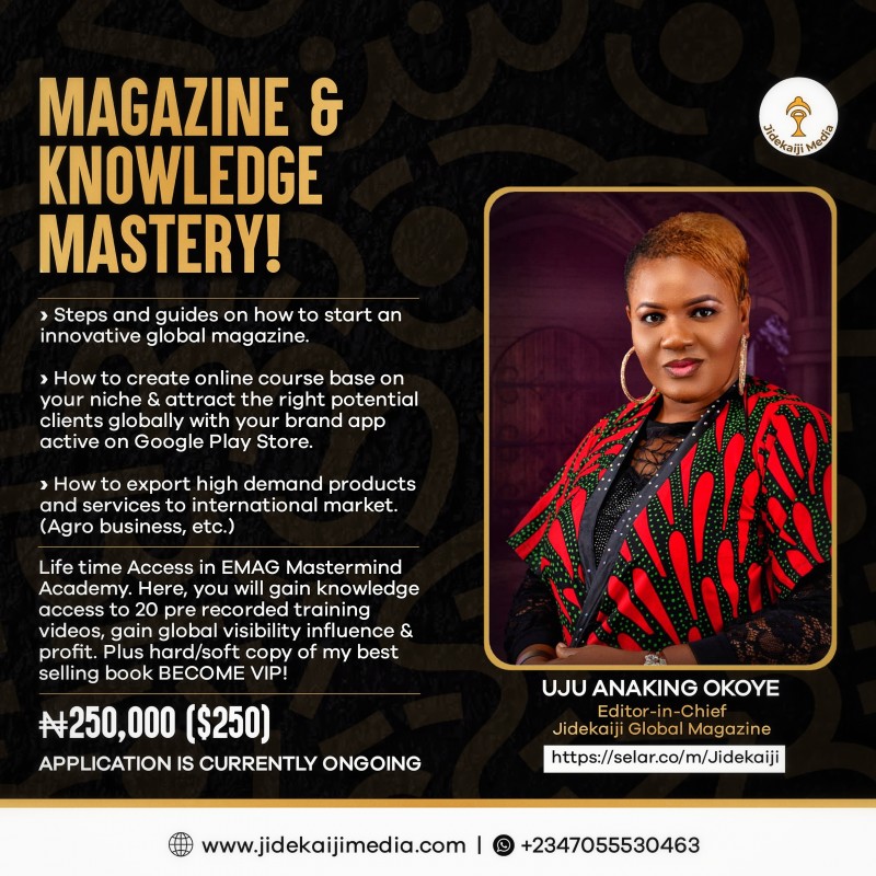 MAGAZINE KNOWLEDGE MASTERY