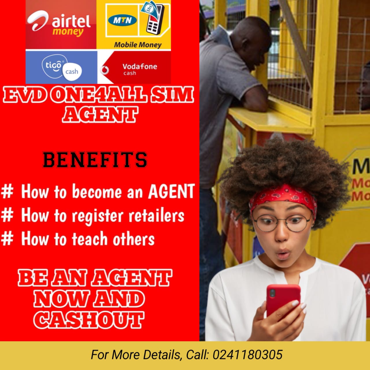 Buy Data and Airtime Selling Business (EVD) by JoAK Myjoy IT Services ...