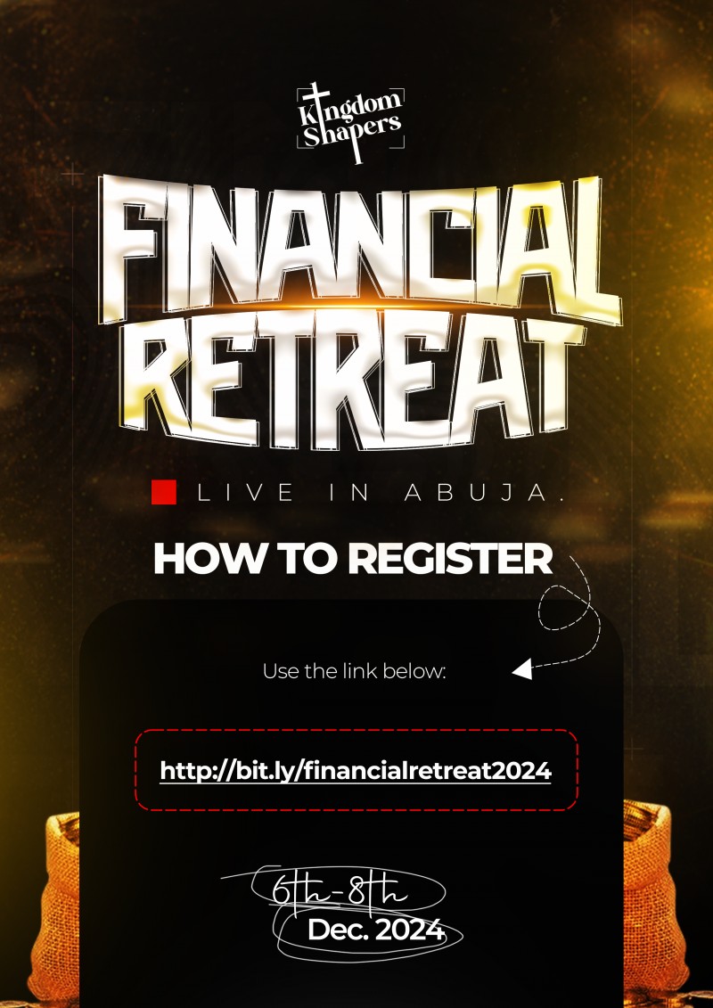 Kingdom Shapers Financial Retreat 2024