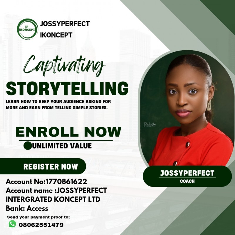 CREATIVE STORYTELLING