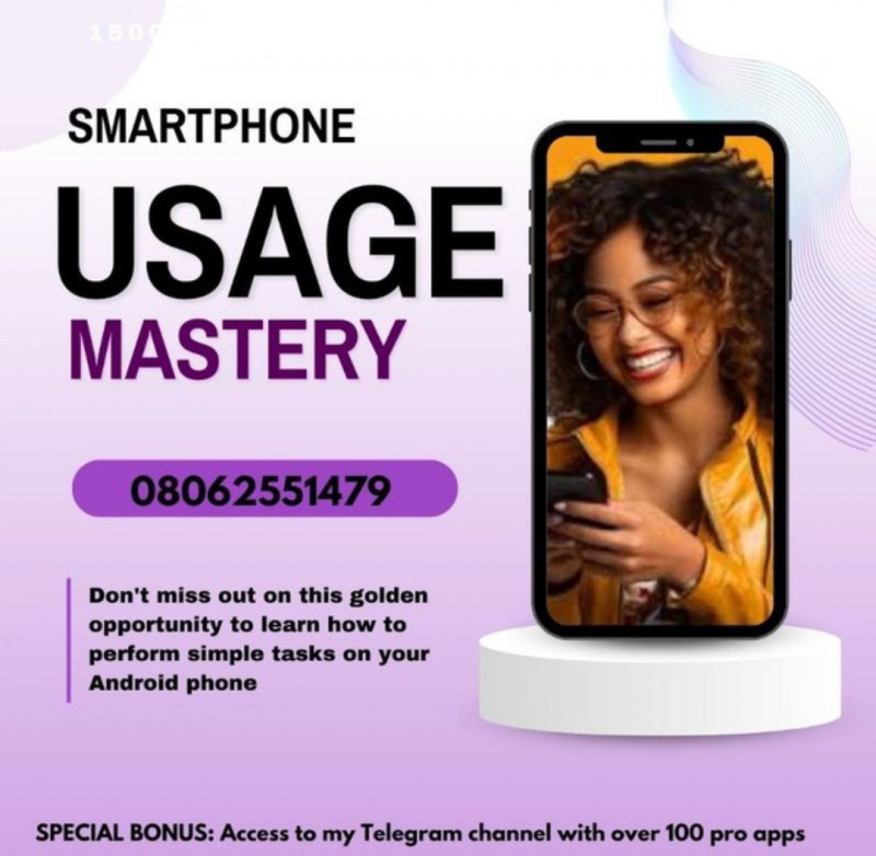 Smart phone usage Mastery
