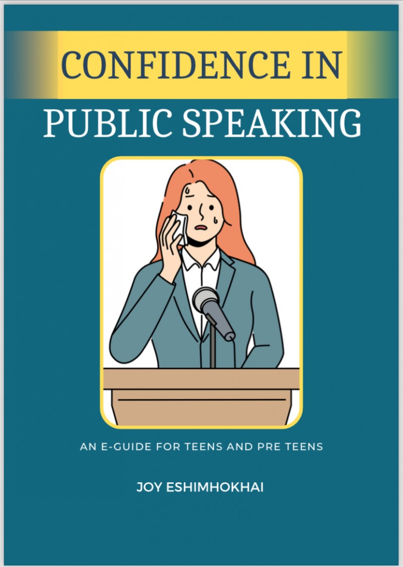 Confidence in Public Speaking: An E-guide for Teens and Preteens