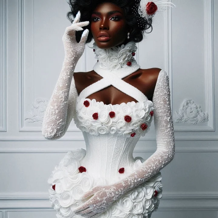 Hautehives fashion illustration
