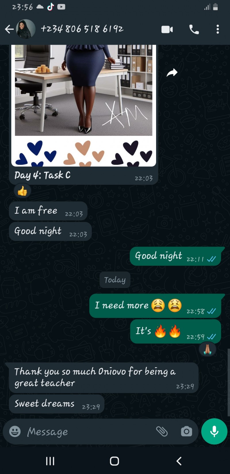 Customer review 1