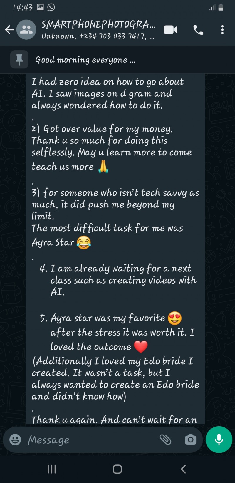 Customer review 4