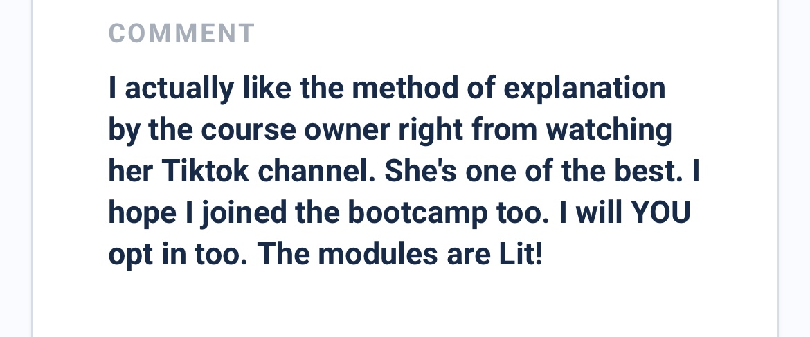 Customer review 3